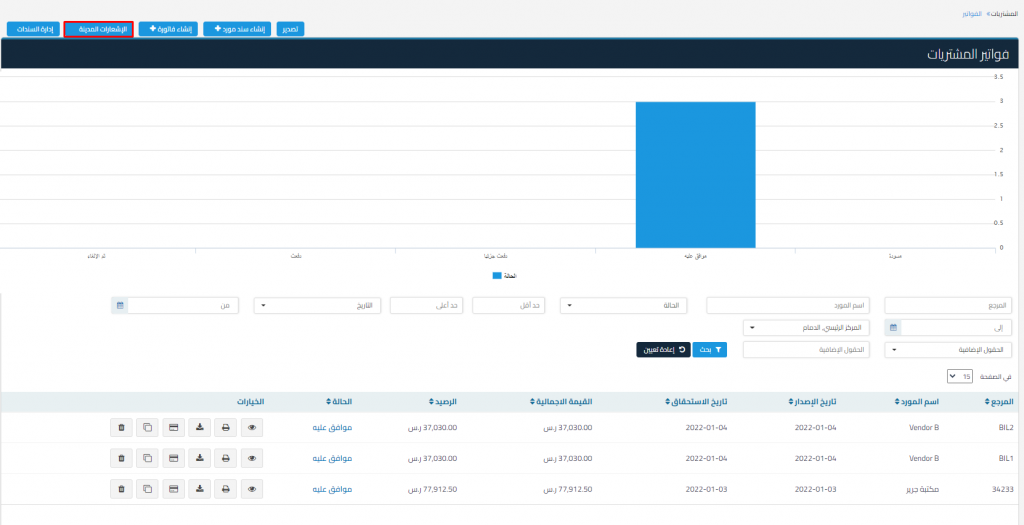  الإشعارات المدينة