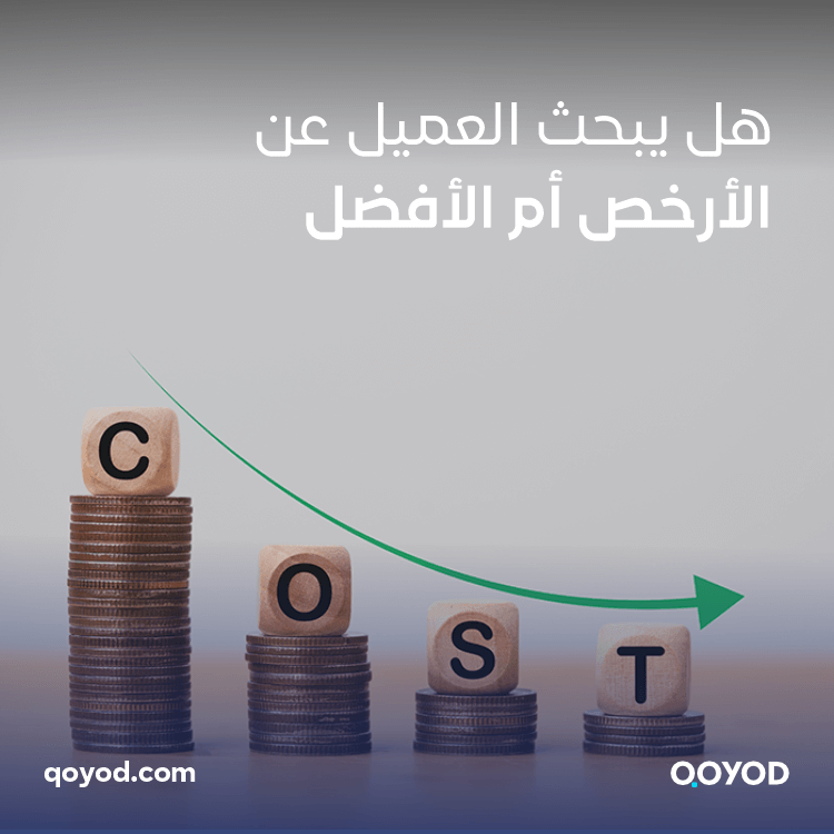 هل يبحث العميل عن الأرخص أم الأفضل؟ 