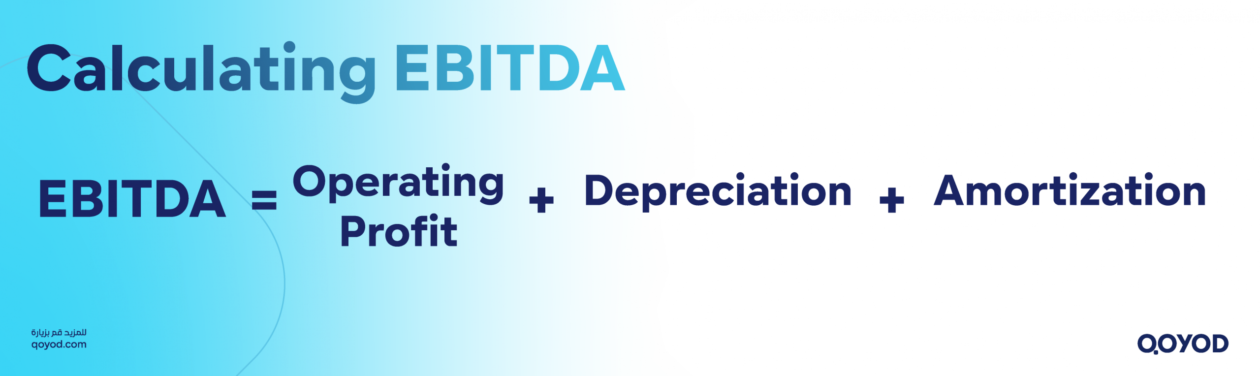 Calculating EBITDA