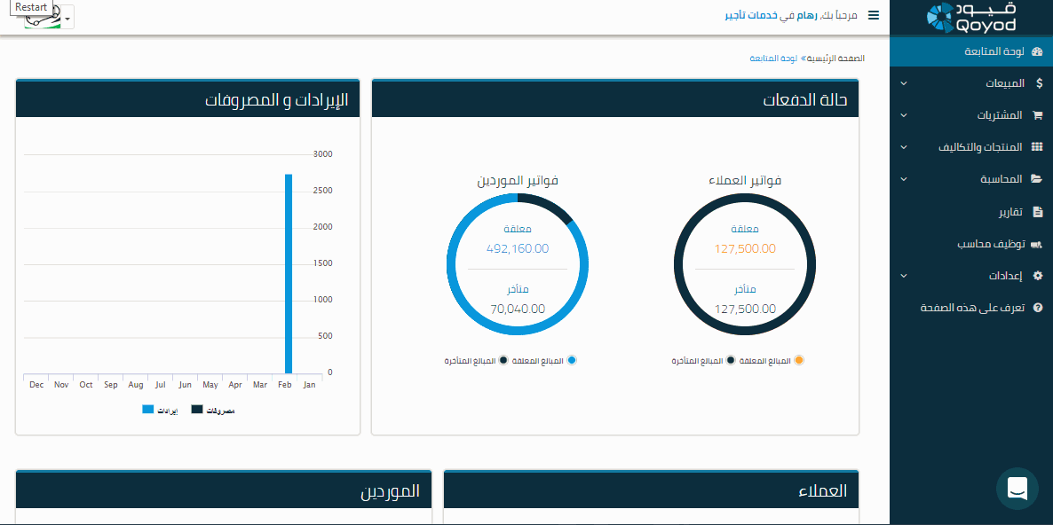 Custom Fields. income statement