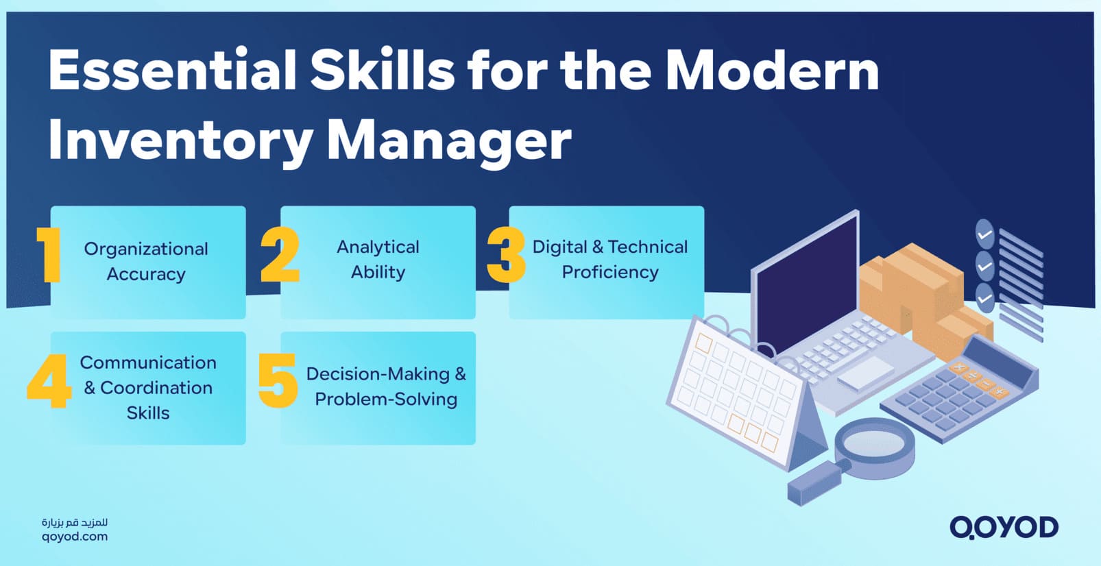 Essential Skills for the Modern Inventory Manager
