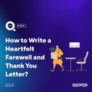 How to Write a Heartfelt Farewell and Thank You Letter?