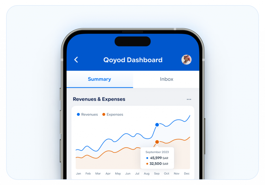 QMobile App EN Spacing Qoyod | THE EASIEST ACCOUNTING PROGRAM - Qoyod