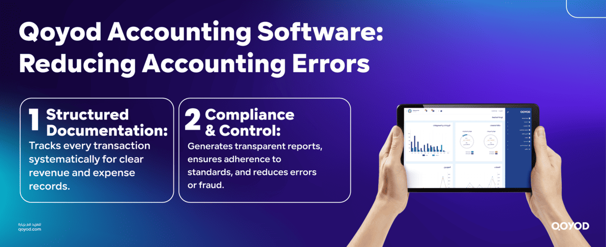 Qoyod Accounting Software Reducing Accounting Errors