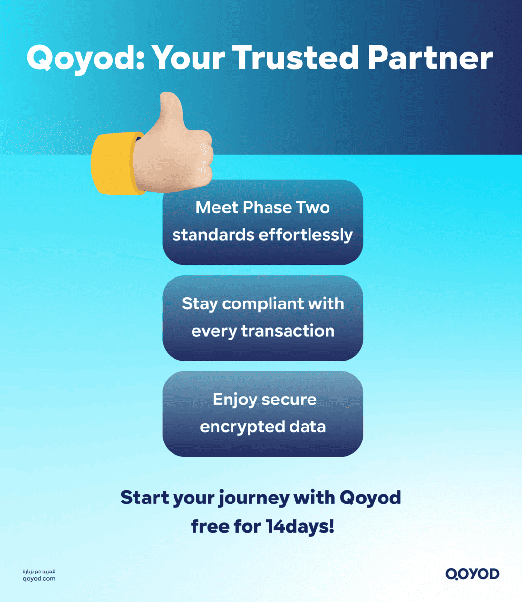 Qoyod Your Trusted Partner How does Phase Two e-invoicing improve your company’s performance using Qoyod? - Qoyod Qoyod Your Trusted Partner