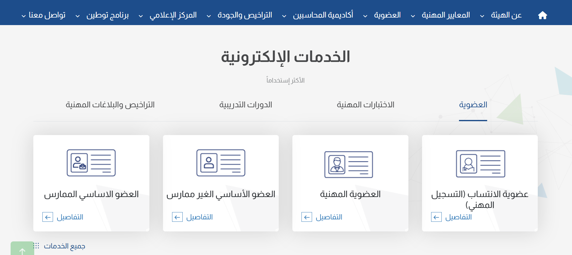 SOCPA 2 ما هو الديوان العام للمحاسبة وما طبيعة علاقته بالهيئة العامة للمحاسبين القانونيين بالسعودية SOCPA؟ - قيود التقديم على اختبار الهيئة