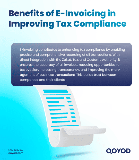 The Benefits of E-Invoicing for Strengthening Tax Compliance