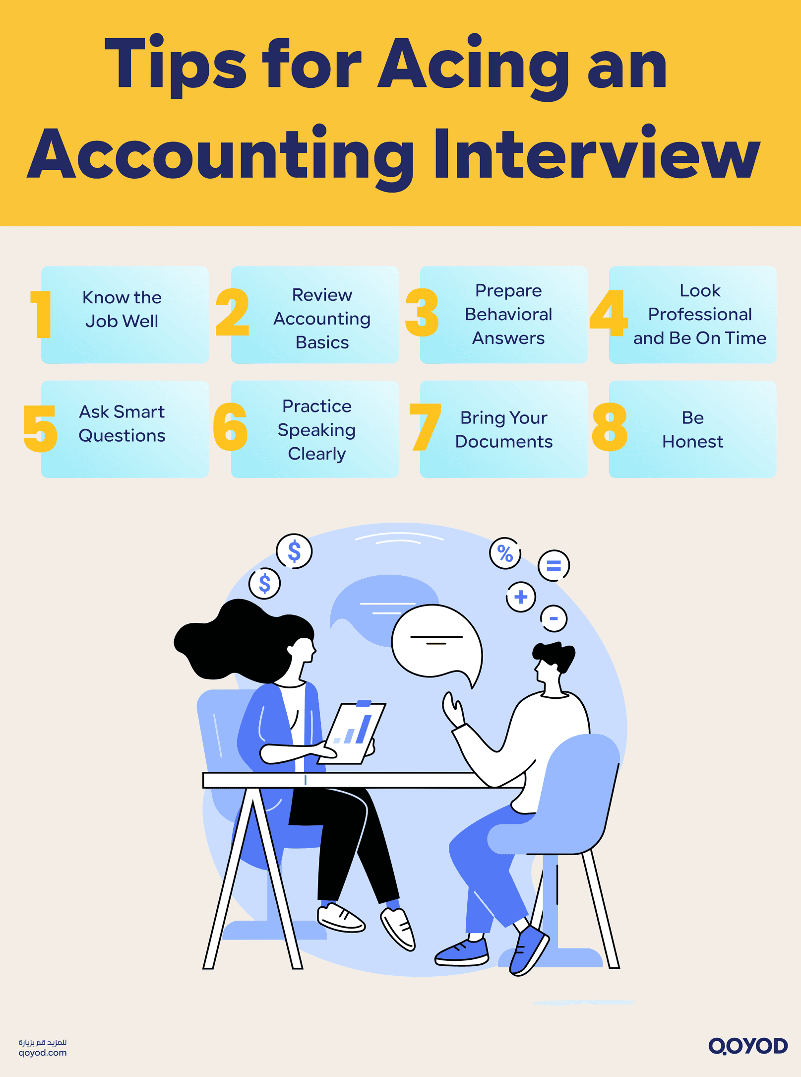 Tips for Acing an Accounting Interview