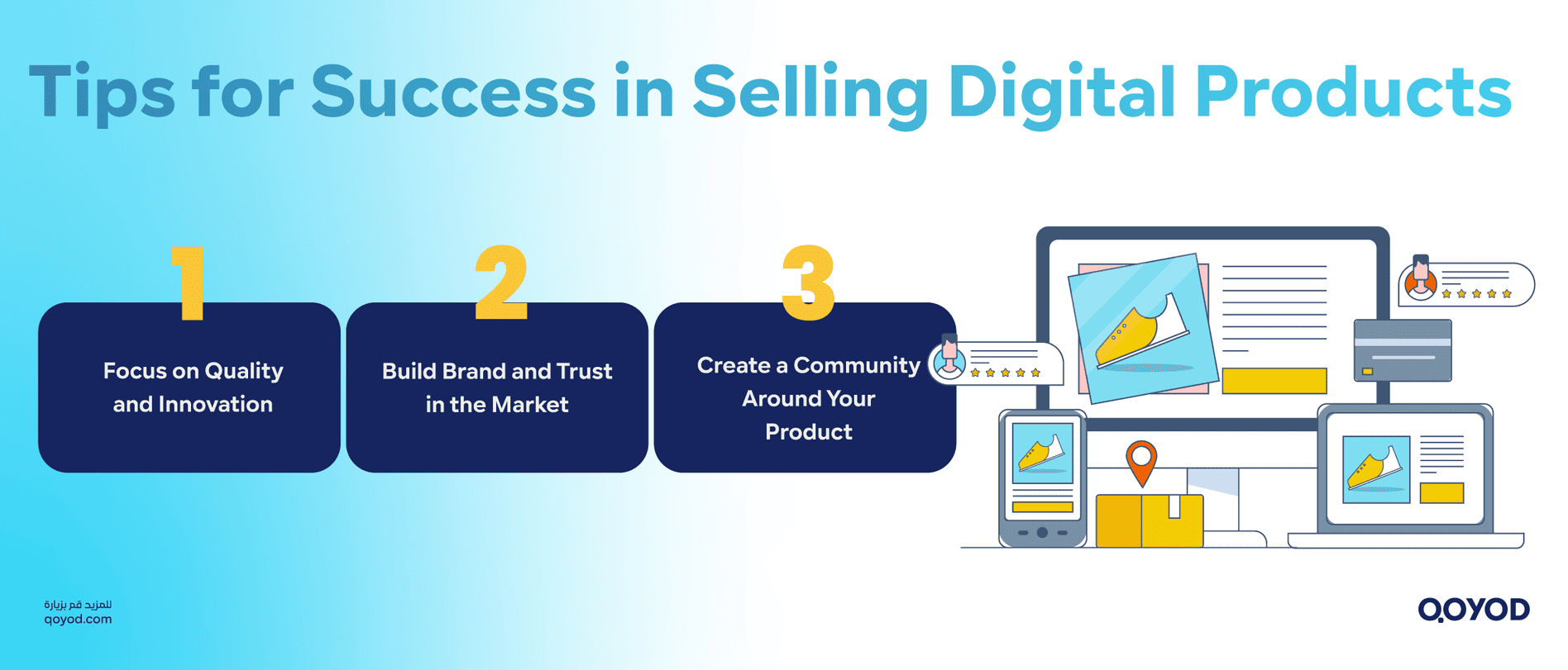 Tips for Success in Selling Digital Products