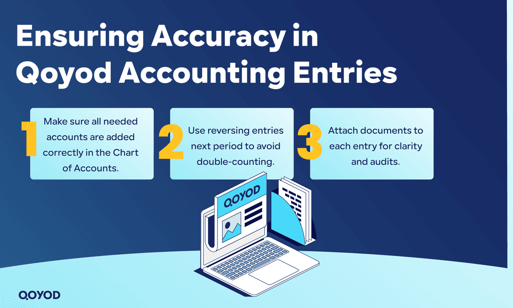 Ensuring Accuracy in Qoyod Accounting Entries