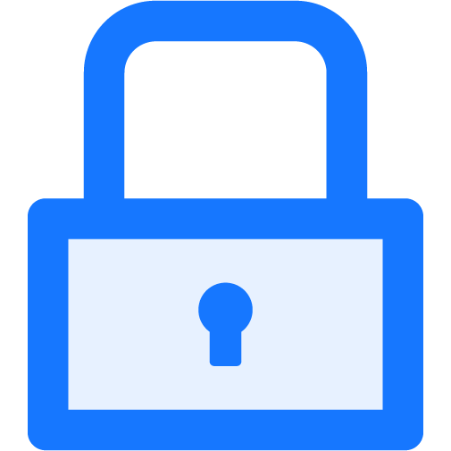 icon lock two tone قطاع التقنية - قيود