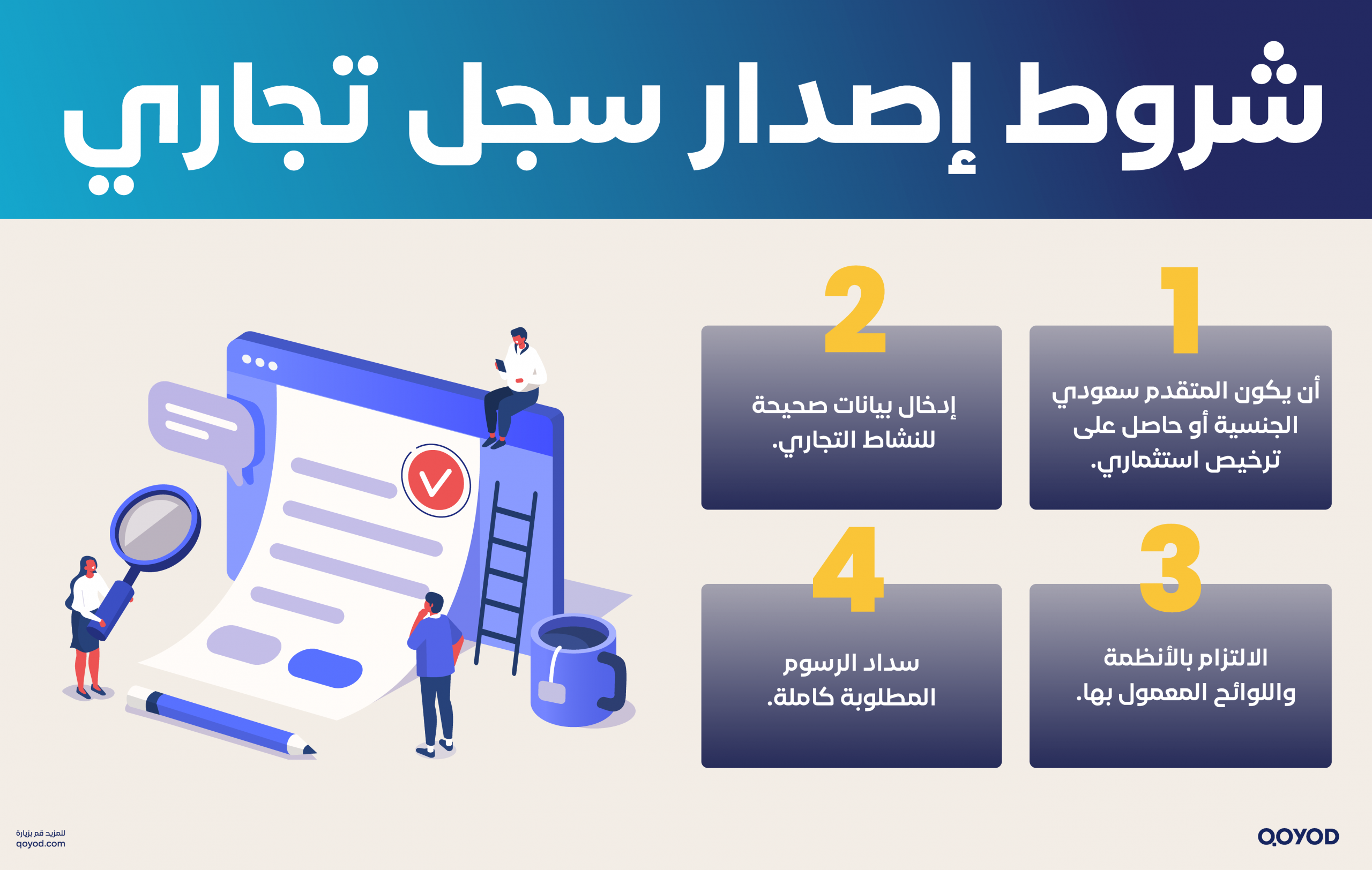 إصدار سجل تجاري