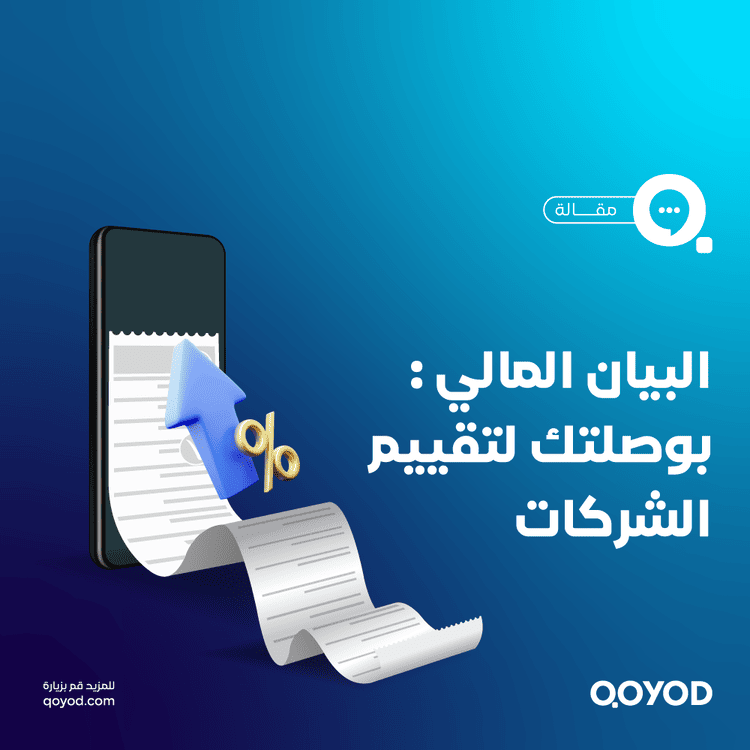 البيان المالي