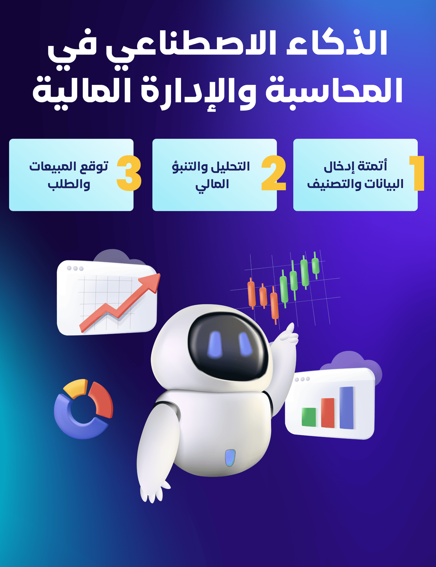 الذكاء الاصطناعي في المحاسبة والإدارة المالية