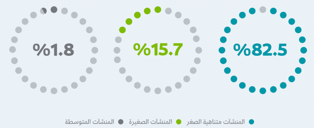 المنشآت الصغيرة والمتوسطة 1 960 منشأة جديدة تدخل إلى السوق السعودي يومياً - قيود المنشآت الصغيرة والمتوسطة