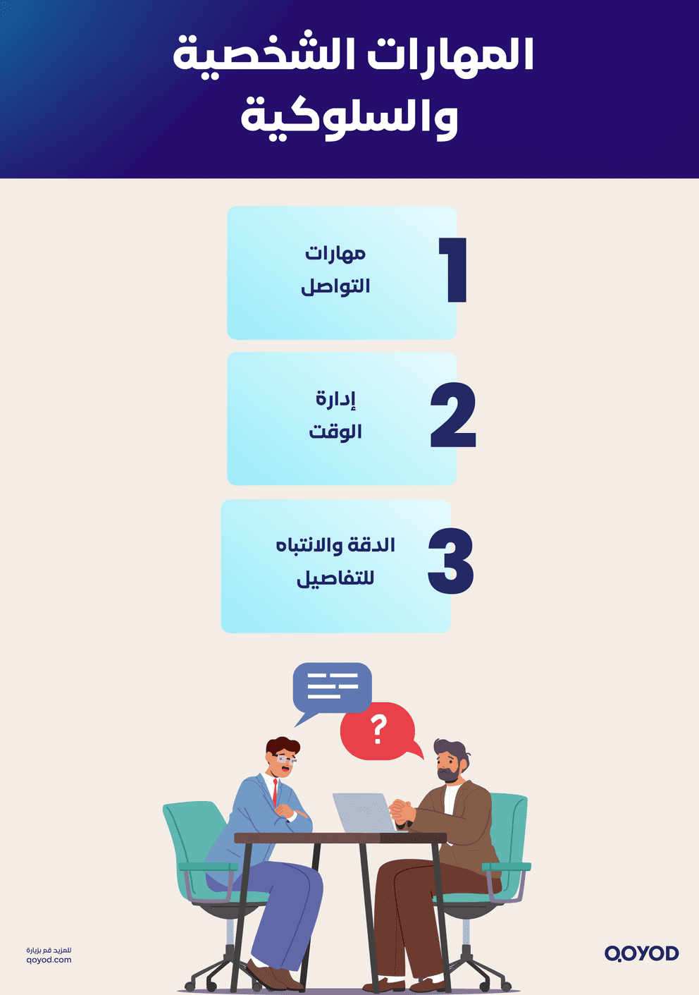 المهارات الشخصية والسلوكية