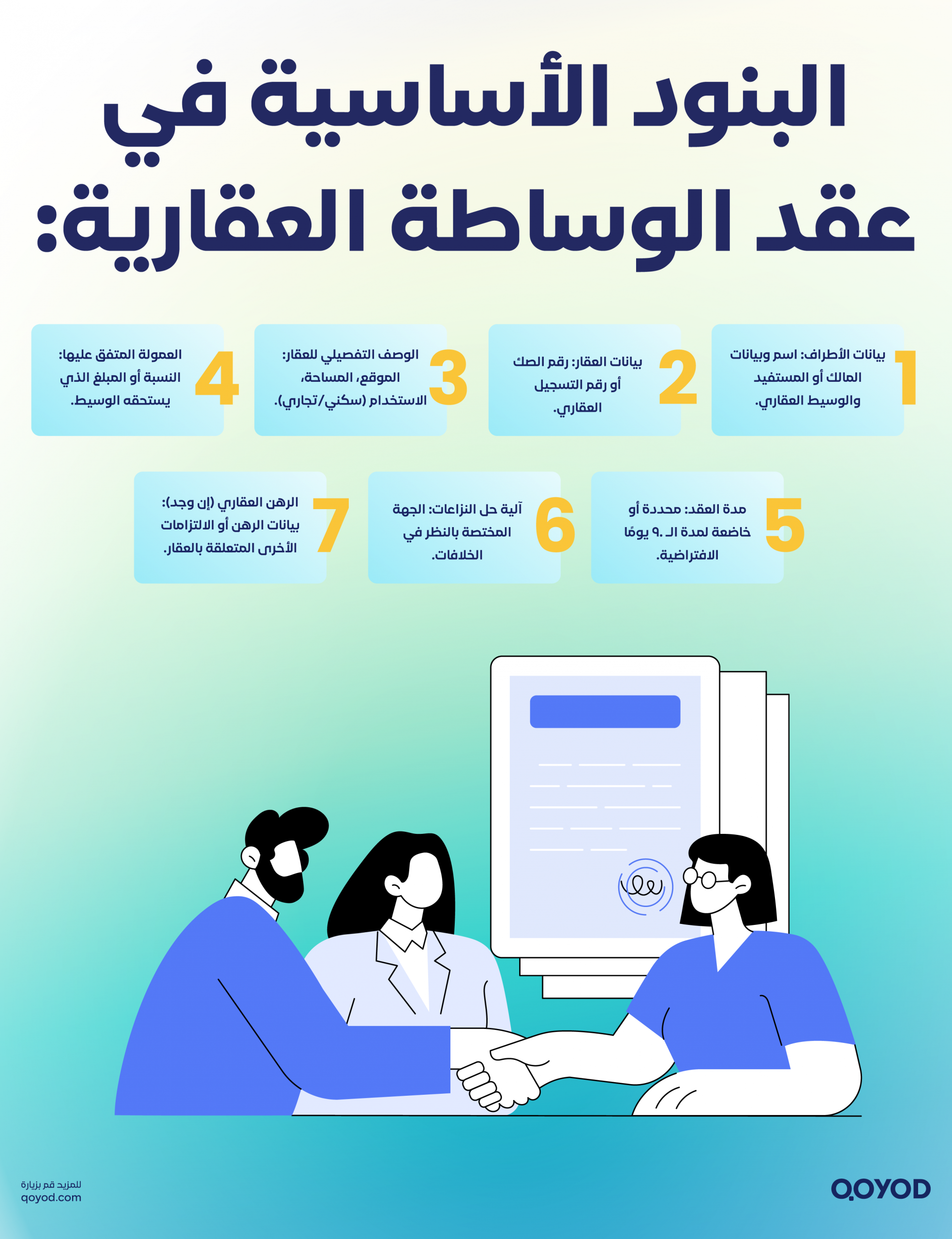  نظام الوساطة العقارية 