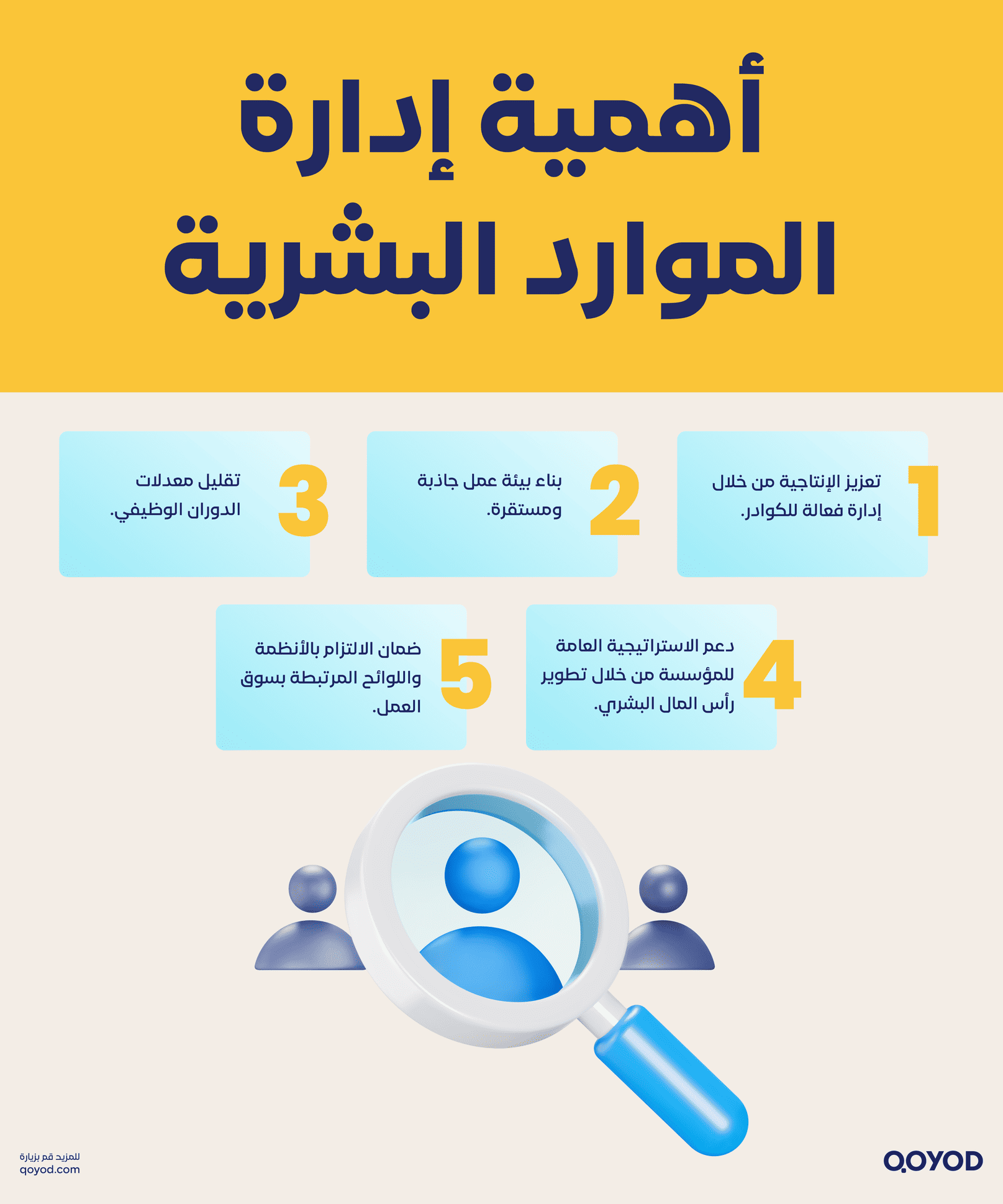 أهمية إدارة الموارد البشرية