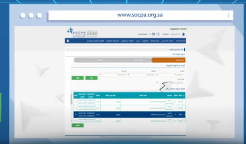برنامج توطين المهن المحاسبية 11 برنامج توطين المهن المحاسبية: فرصة جديدة لتوظيف الكفاءات السعودية وتعزيز المستقبل المهني - قيود التسجيل في دورة ثانية