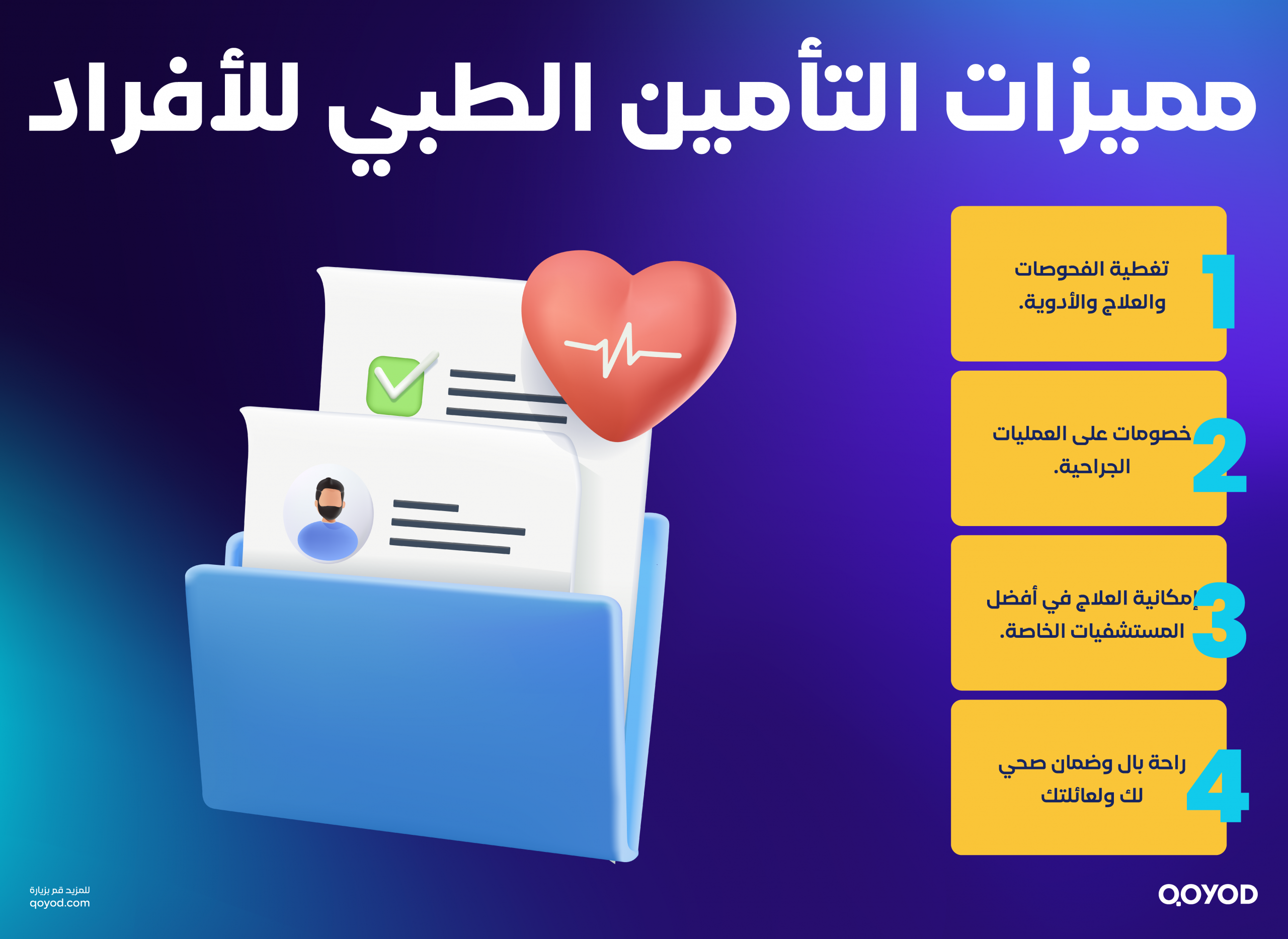 تأمين طبي للأفراد