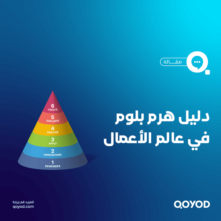 دليل هرم بلوم في عالم الأعمال: خارطة طريق لتطوير المهارات والتفكير الاستراتيجي