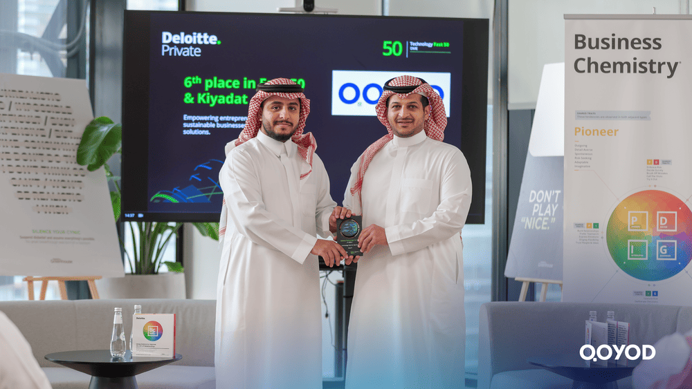 ديلويت: قيود تحصد جائزة أعلى الشركات التقنية نموا في الشرق الأوسط 