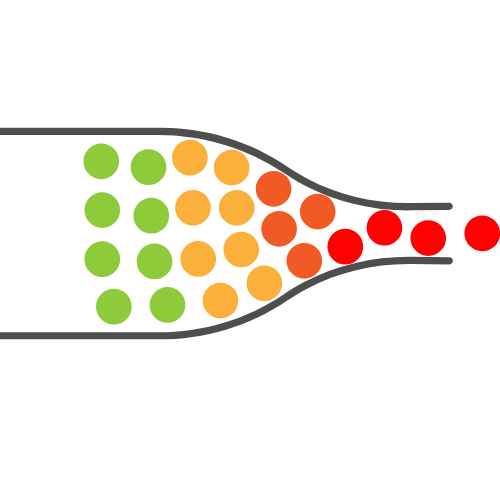 عنق الزجاجة حساب عنق الزجاجة: أسباب وأمثلة واقعية للخروج من عنق الزجاجة - قيود عنق الزجاجة