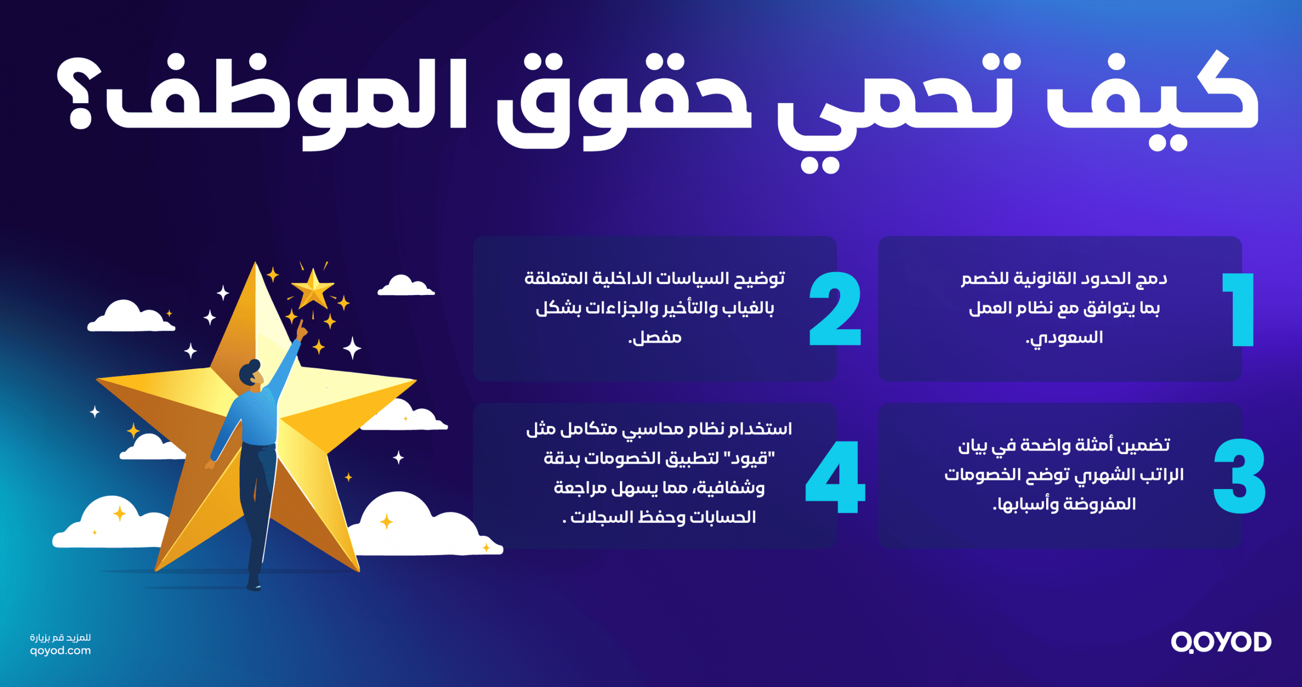 كيف تحمي حقوق الموظف؟