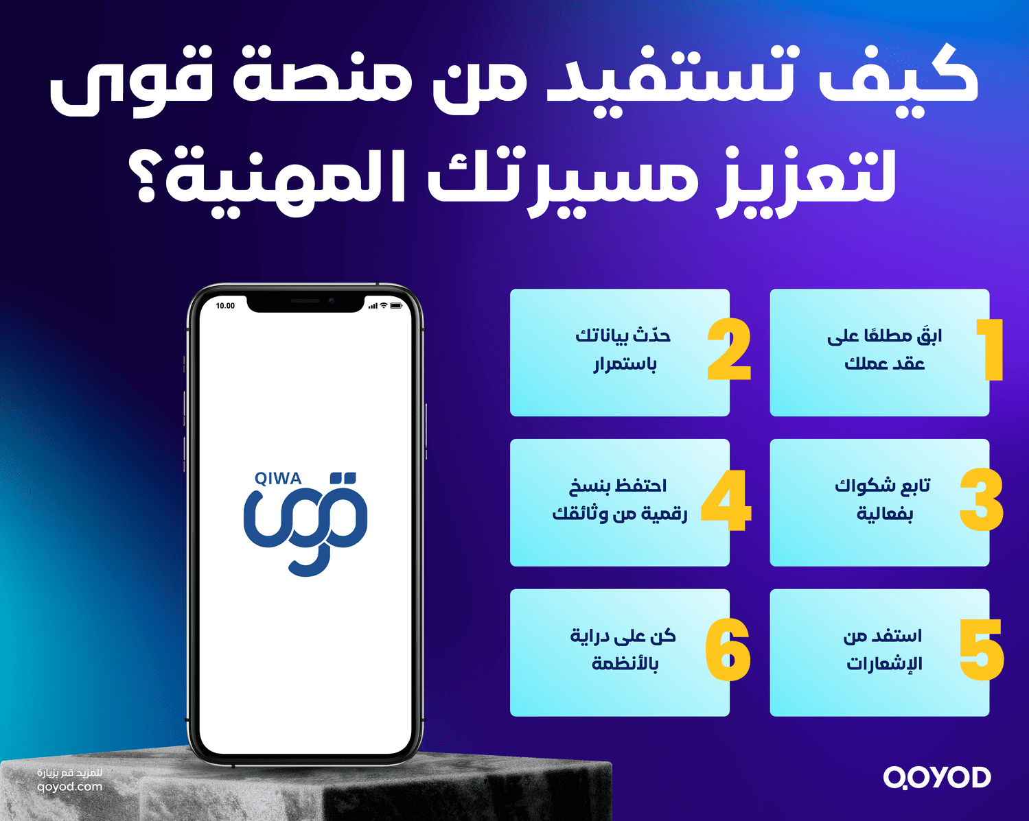 كيف تستفيد من منصة قوى لتعزيز مسيرتك المهنية؟