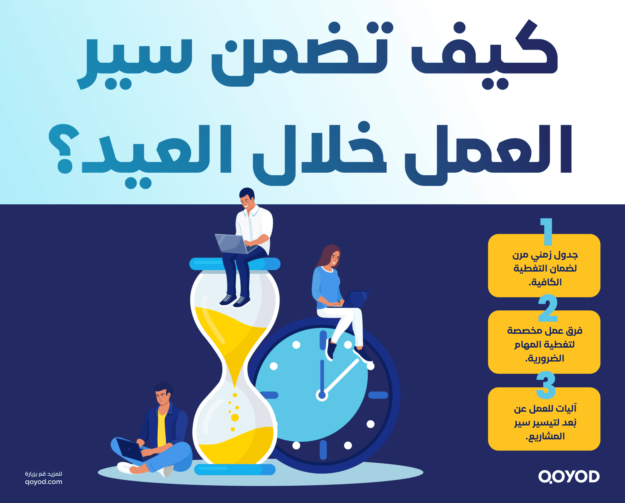 كيف تضمن استمرارية العمل خلال إجازة العيد؟ إجازة عيد الفطر 2025: خطوات لإدارة موظفيك باحترافية - قيود