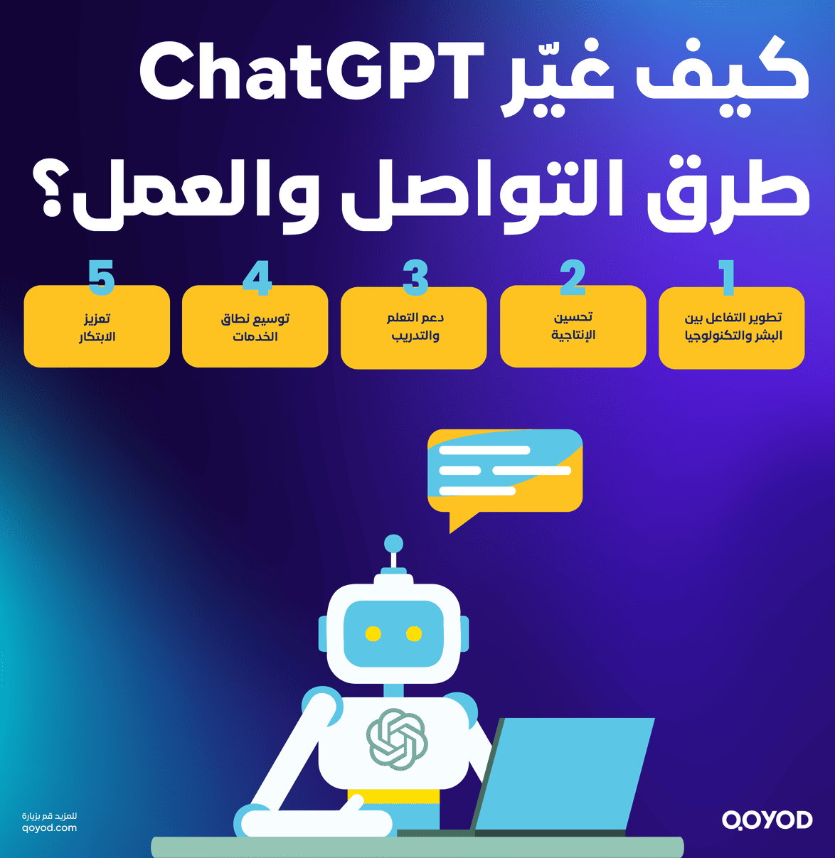 كيف غيّر ChatGPT طرق التواصل والعمل؟ النسخة الأقوى من chat gpt - قيود