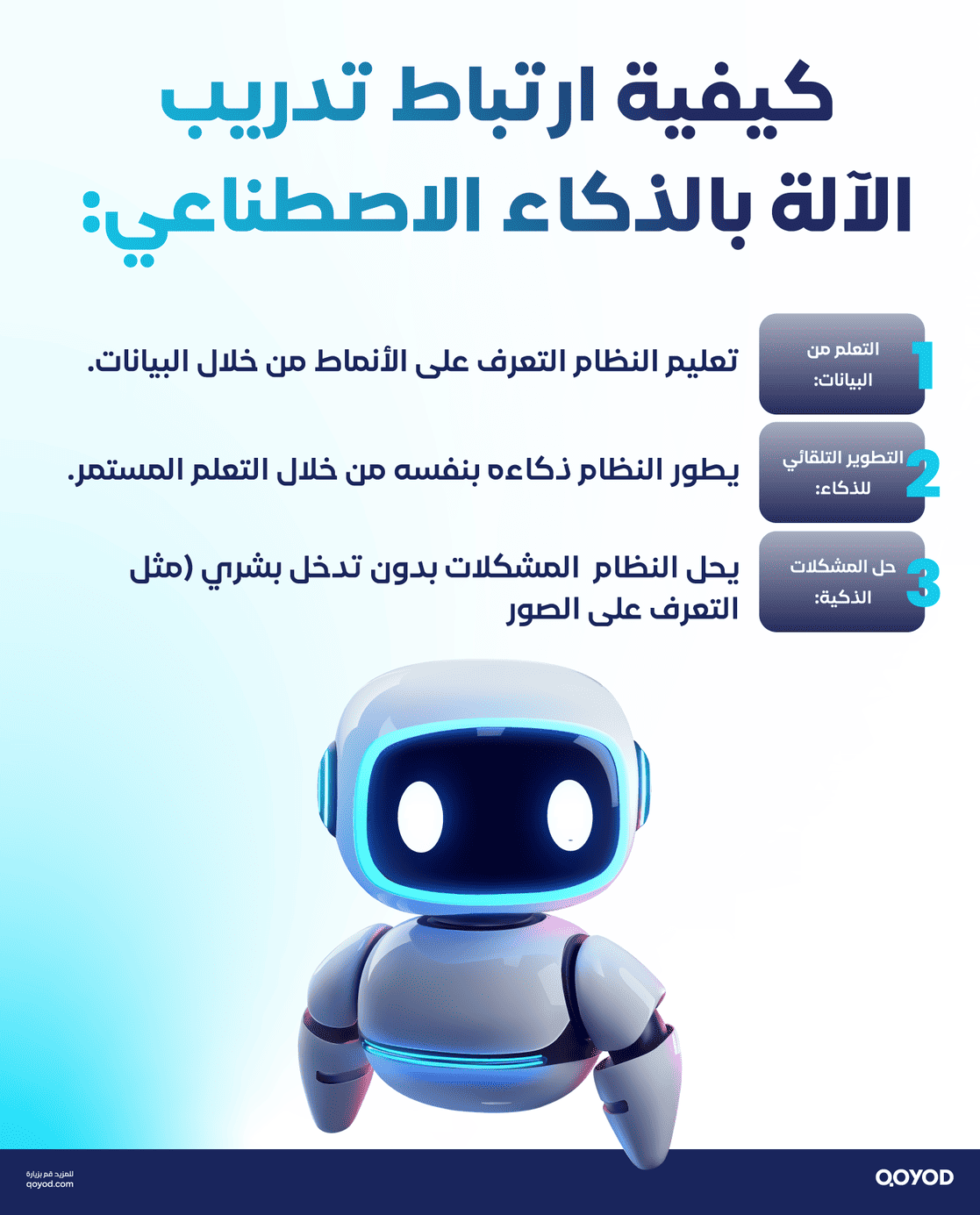 كيفية ارتباط تدريب الآلة بالذكاء الاصطناعي