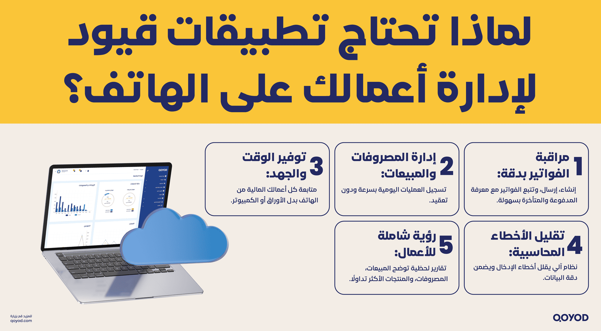 لماذا تحتاج تطبيقات قيود لإدارة أعمالك على الهاتف؟