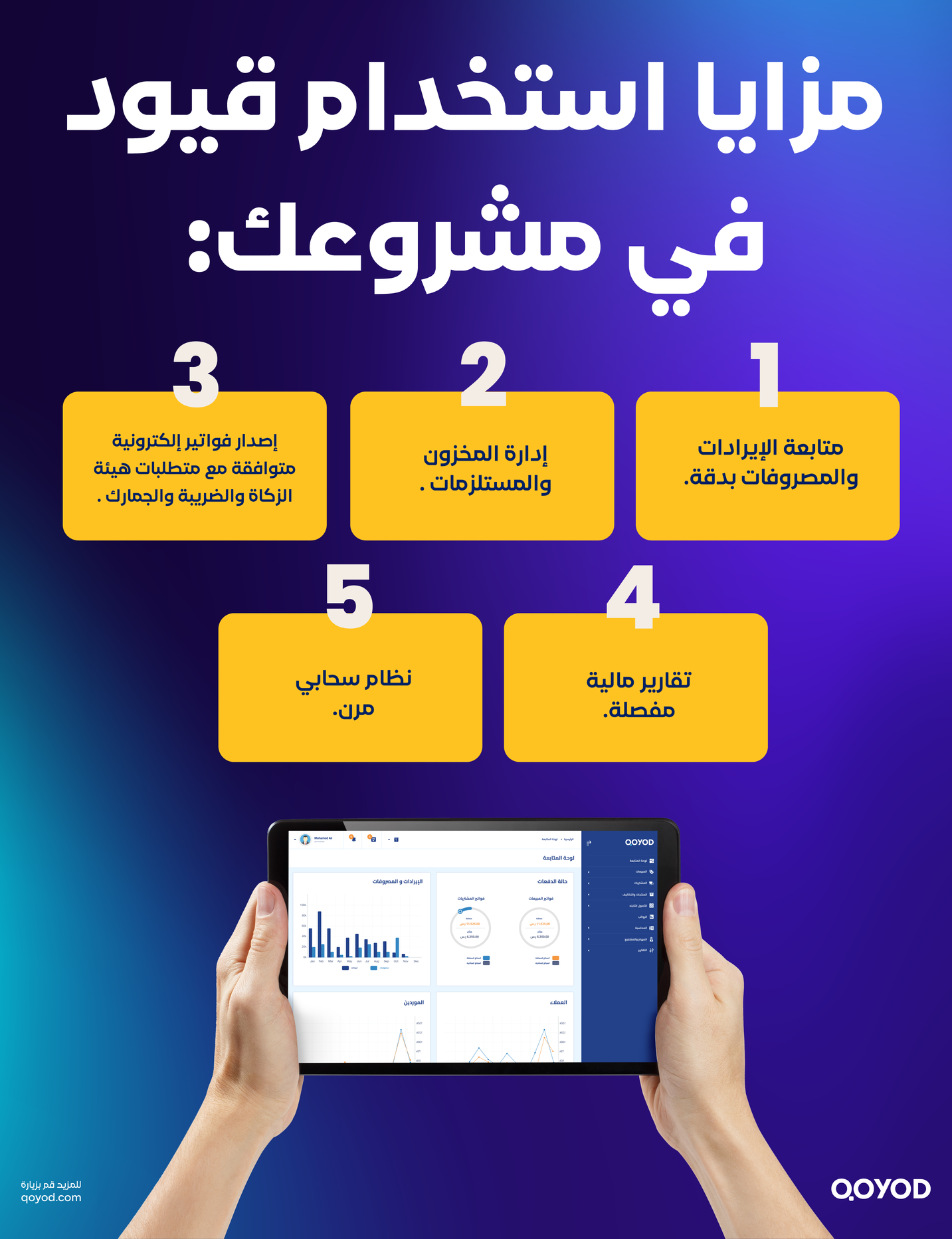 مزايا استخدام قيود في مشروعك: