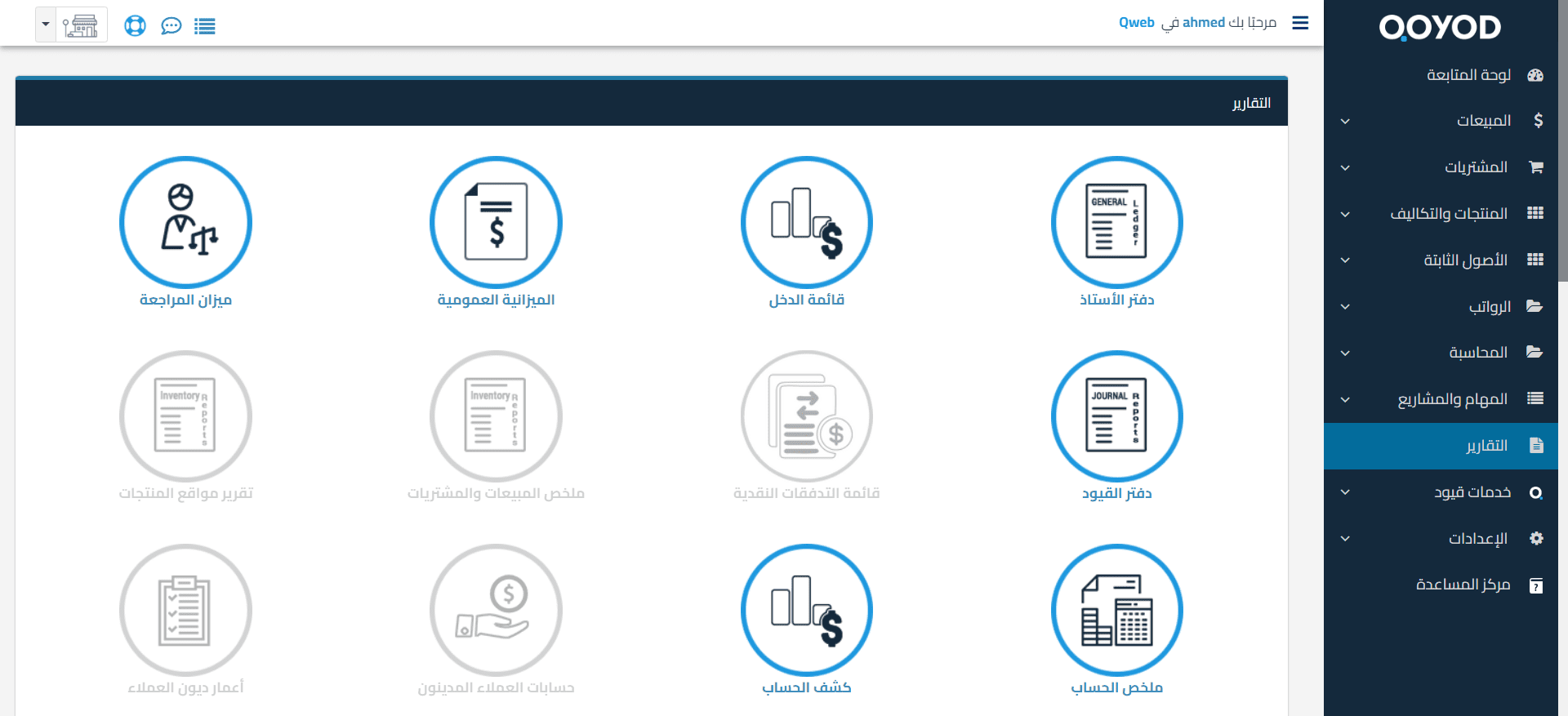 ميزان المراجعة