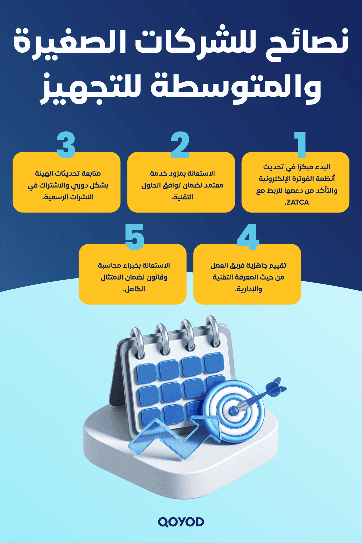 نصائح للشركات الصغيرة والمتوسطة للتجهيز